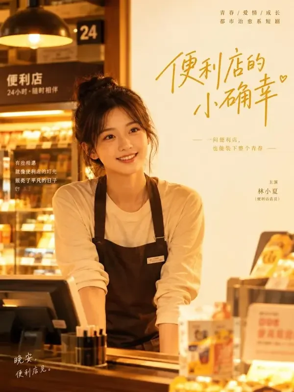 《深夜便利店的她》短剧封面